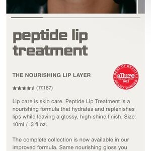 RHODE Peptide Lip Treatment